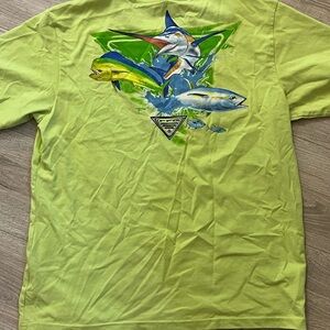 Columbia PFG Fishing Shirt Large